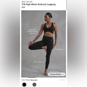 My aunt works for Alo but got me the wrong size and I can’t return it